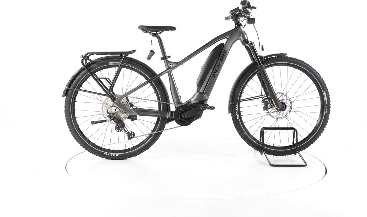 FLYER Goroc2 4.30 Elektrische trekkingfiets Panasonic Accu 750Wh 29" zwart Pro