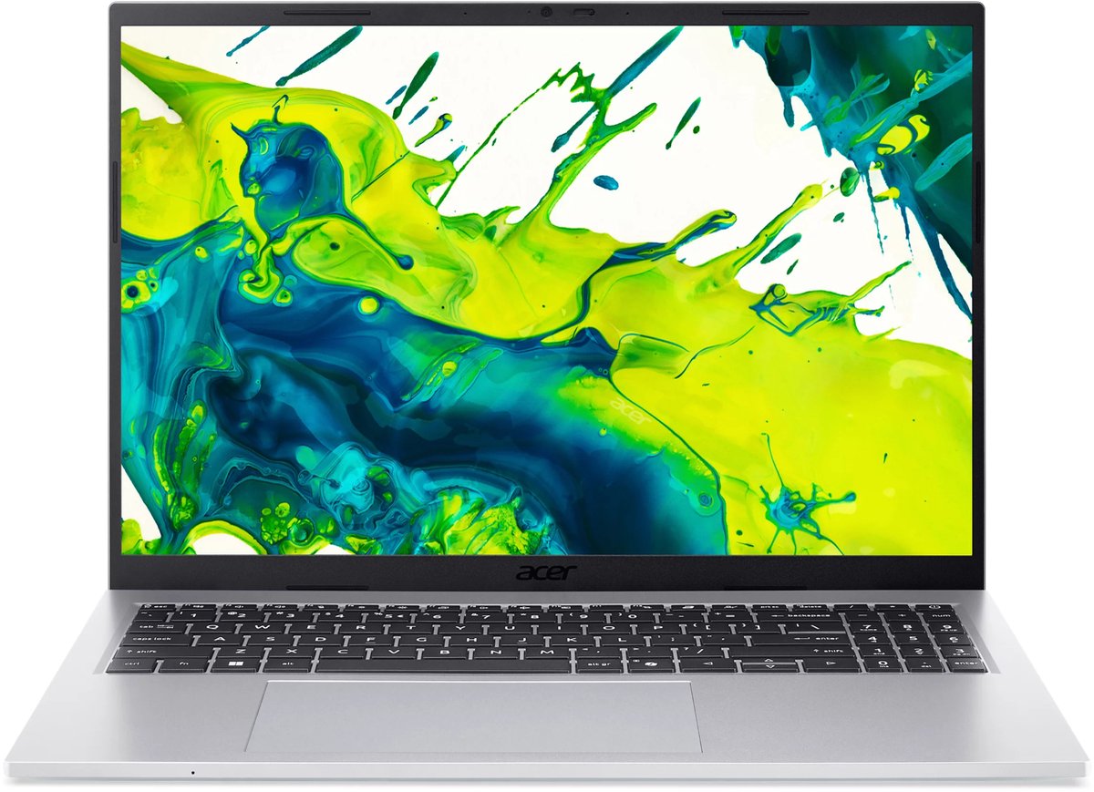 Acer Aspire Go 16 AG16-71P-59GH Intel Core i5 120U Laptop 40,6 cm (16") WUXGA 16 GB DDR5-SDRAM 512 GB SSD Wi-Fi 6 (802.11ax) Windows 11 Home Zilver thumbnail 5