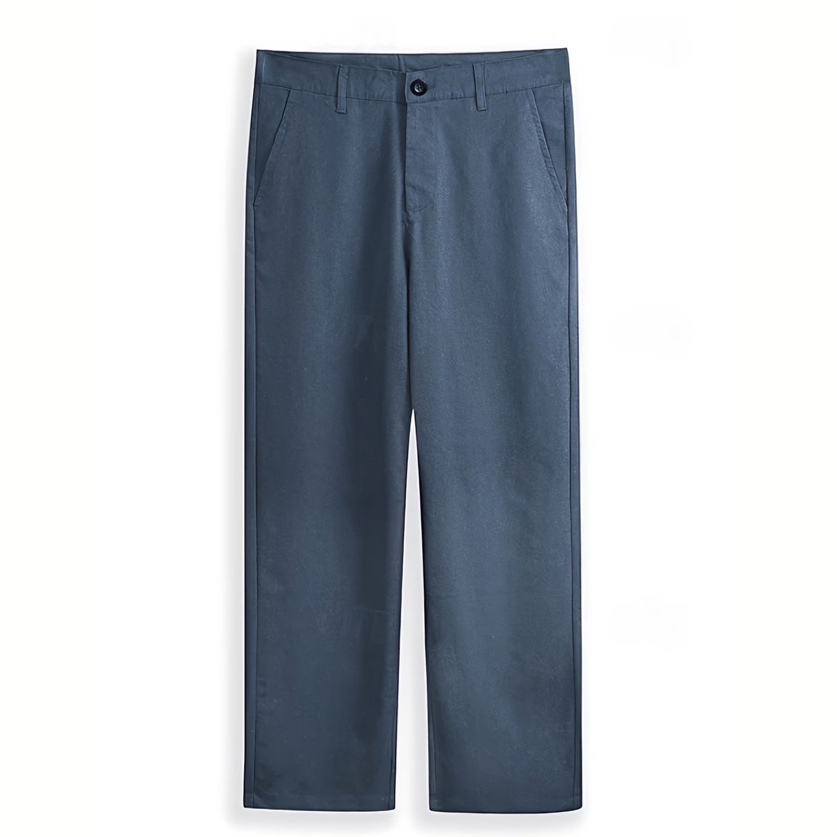 Currero Linnen Broek Heren - Zomerbroek - Volwassenen - Lange Broek - Pantalon - Strandbroek - Zomer - Ibiza Stijl - Marineblauw M