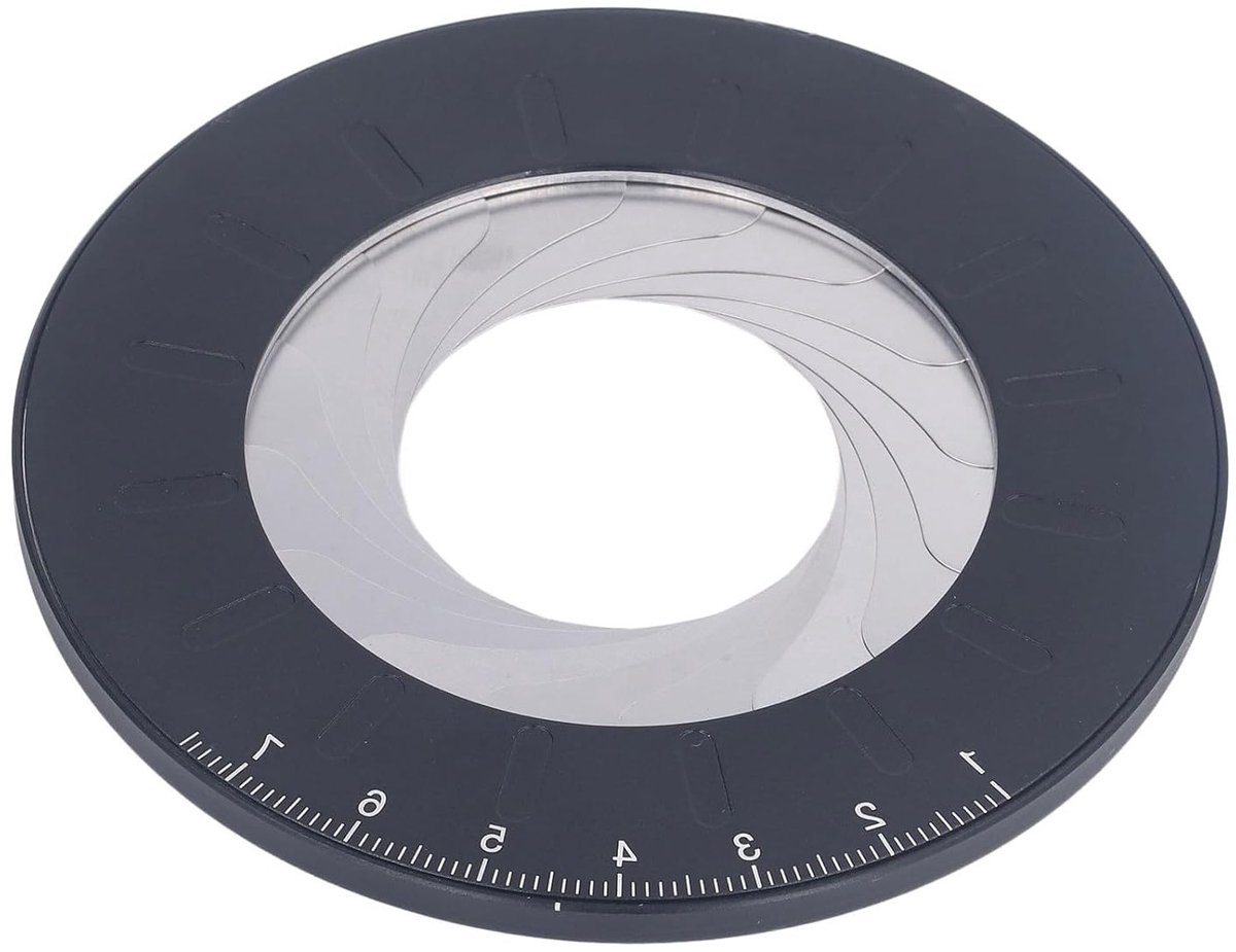 Rotatable Cirkeltekenhulpmiddel - Ronde Sjabloon Liniaal voor Perfecte Circles, Teken Gereedschap en Creatieve Projecten