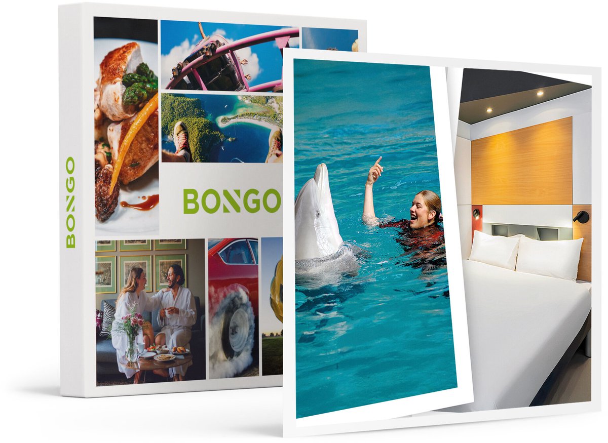 Bongo Bon -Verblijf In Boudewijn Seapark: Toegang Voor Volwassenen En 2 Overnachtingen In De Hotel De' Medici 4*- Cadeaukaart
