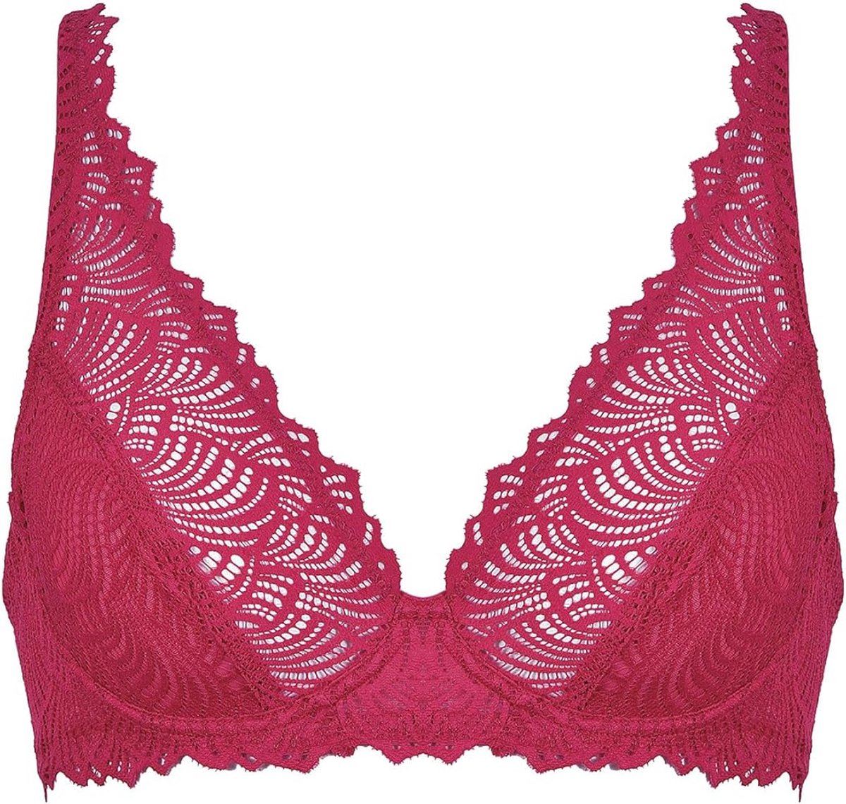 Naturana beugel BH zonder padding maat 85D cassis