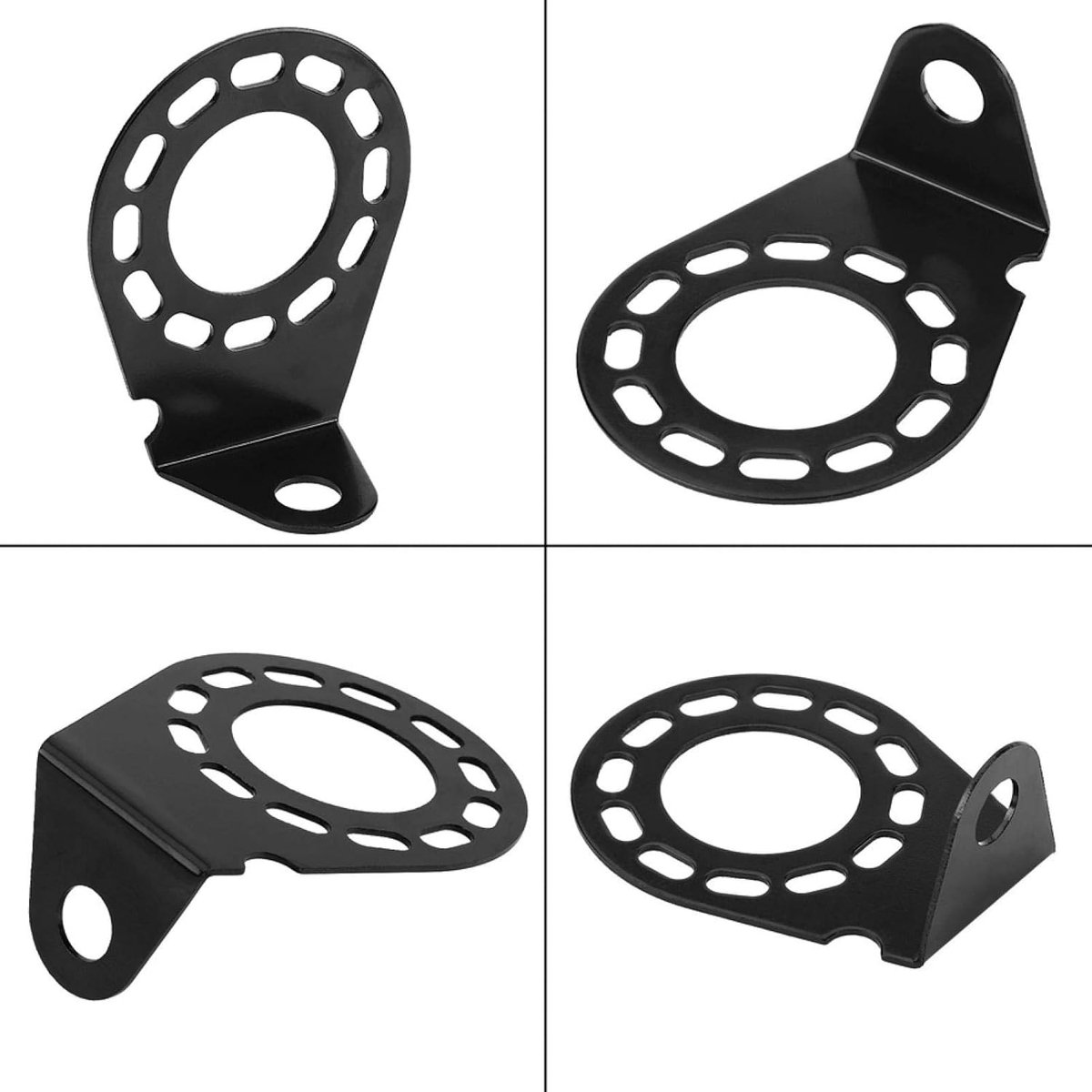 Montagebeugel voor Aanhanger Connector - Metalen Beugel - Voor 7-polige en 13-polige Aansluitingen - Duurzaam en Waterdicht - Voor Auto's en Caravans
