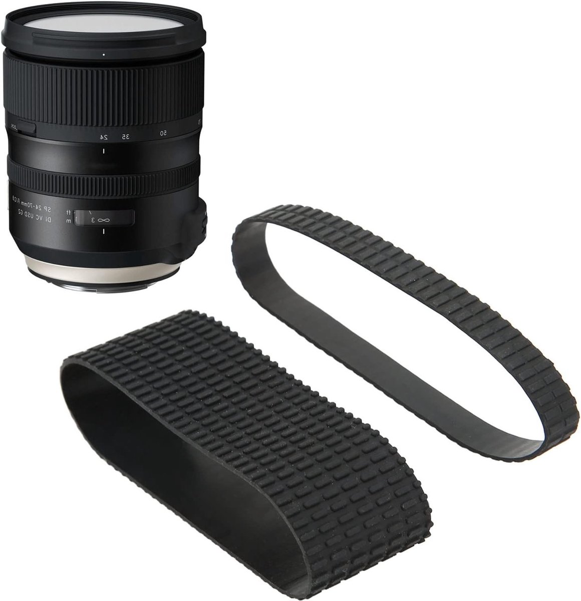 Rubber Ring voor 24-70mm F/2.8 Di VC USD A007 Lens - Vervangende Zoomring, Focusring en Grip voor Verbeterde Fotografie