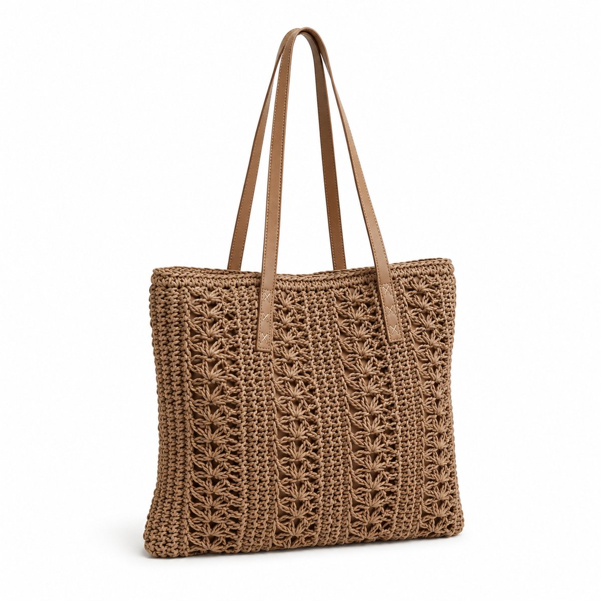 Rotoil Collection | Shoulder Bag | Tasje voor strand | Rotan Schoudertas | Strandtas | Modieuze Strandtasje Voor Op Reis Of Vakantie