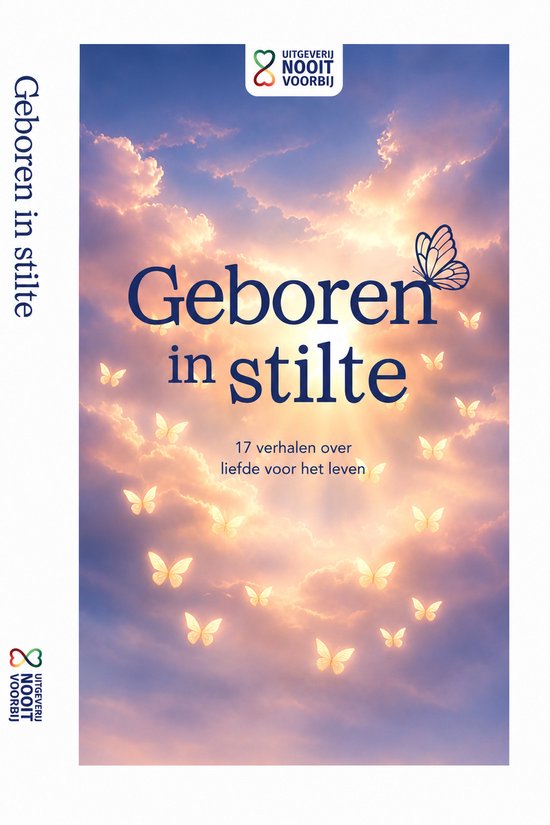 Geboren in Stilte - cover