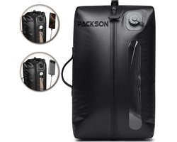 Packson Vacuum Packing Cube - 1 Stuk - Ingebouwde Compressie Pomp - voor Koffers en Tassen - Koffer Organizer - Bagage en Backpack Compression - Zwart