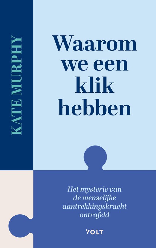 Waarom we een klik hebben - cover