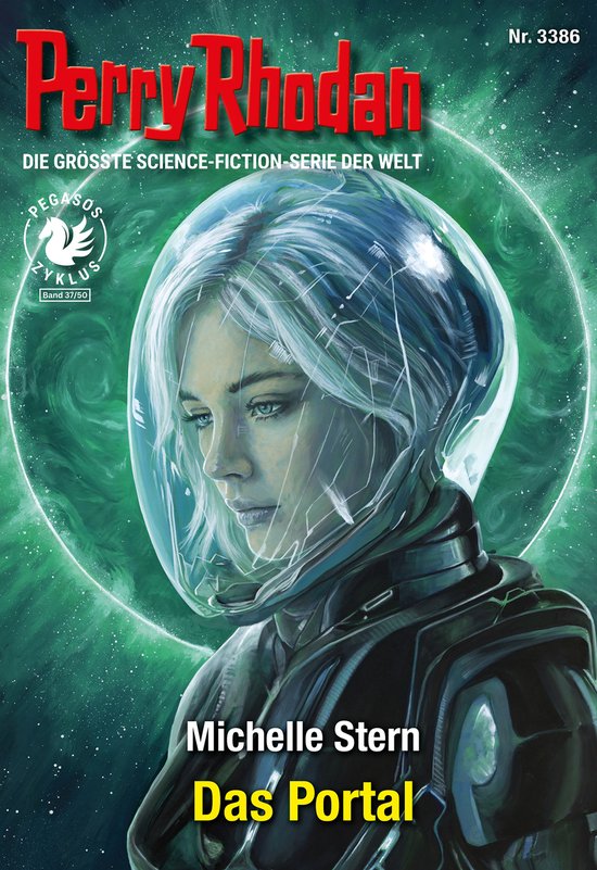 Perry Rhodan-Erstauflage 3386 - Perry Rhodan 3386: Das Porta ... - cover