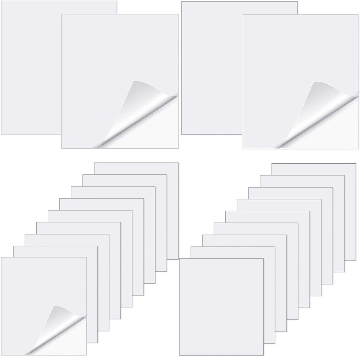 Dailygoods - Reparatieset voor opblaasbare TPU-patches - Zelfklevende zwembadpatches