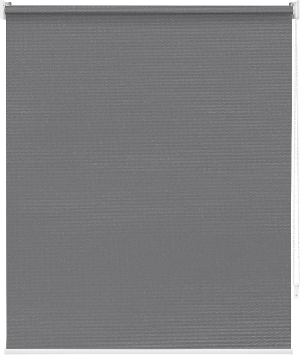 Gordijnenset 100x240cm Donkergrijs - Verduisterend en Isolerend en Waterafstotend - Voor Woonkamer, Slaapkamer en Privacy