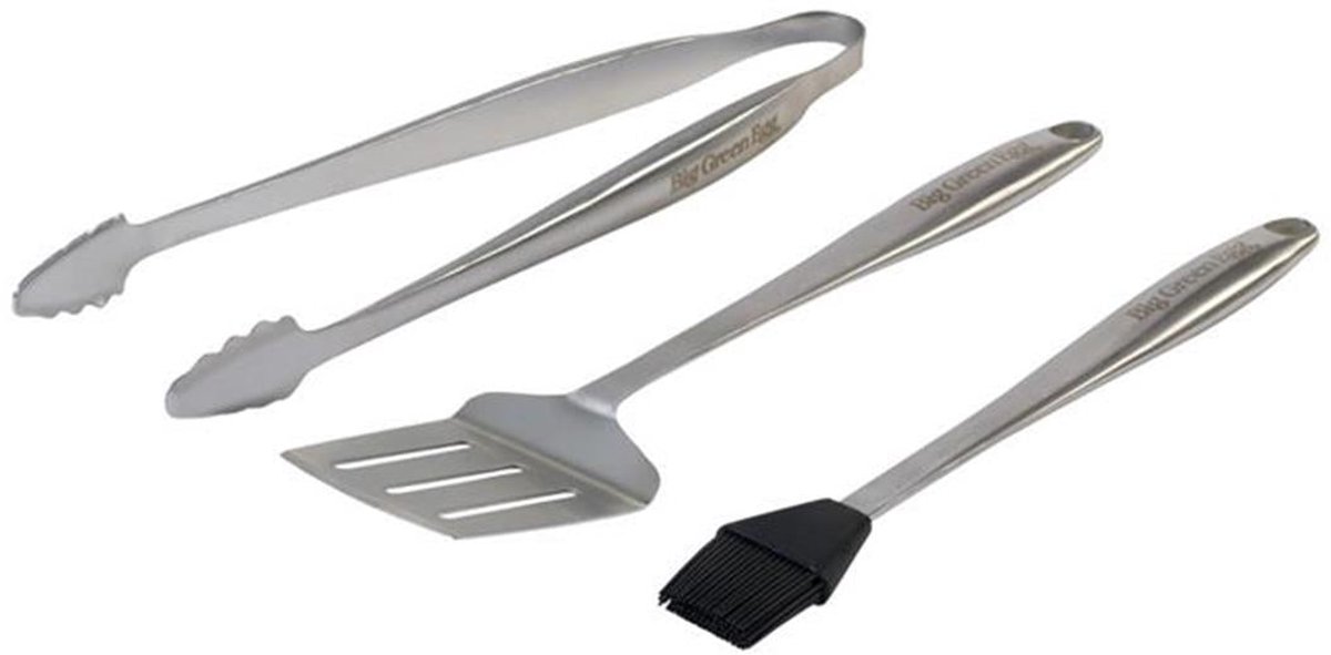 Big Green Egg Acier inoxydable Custom BBQ toolset