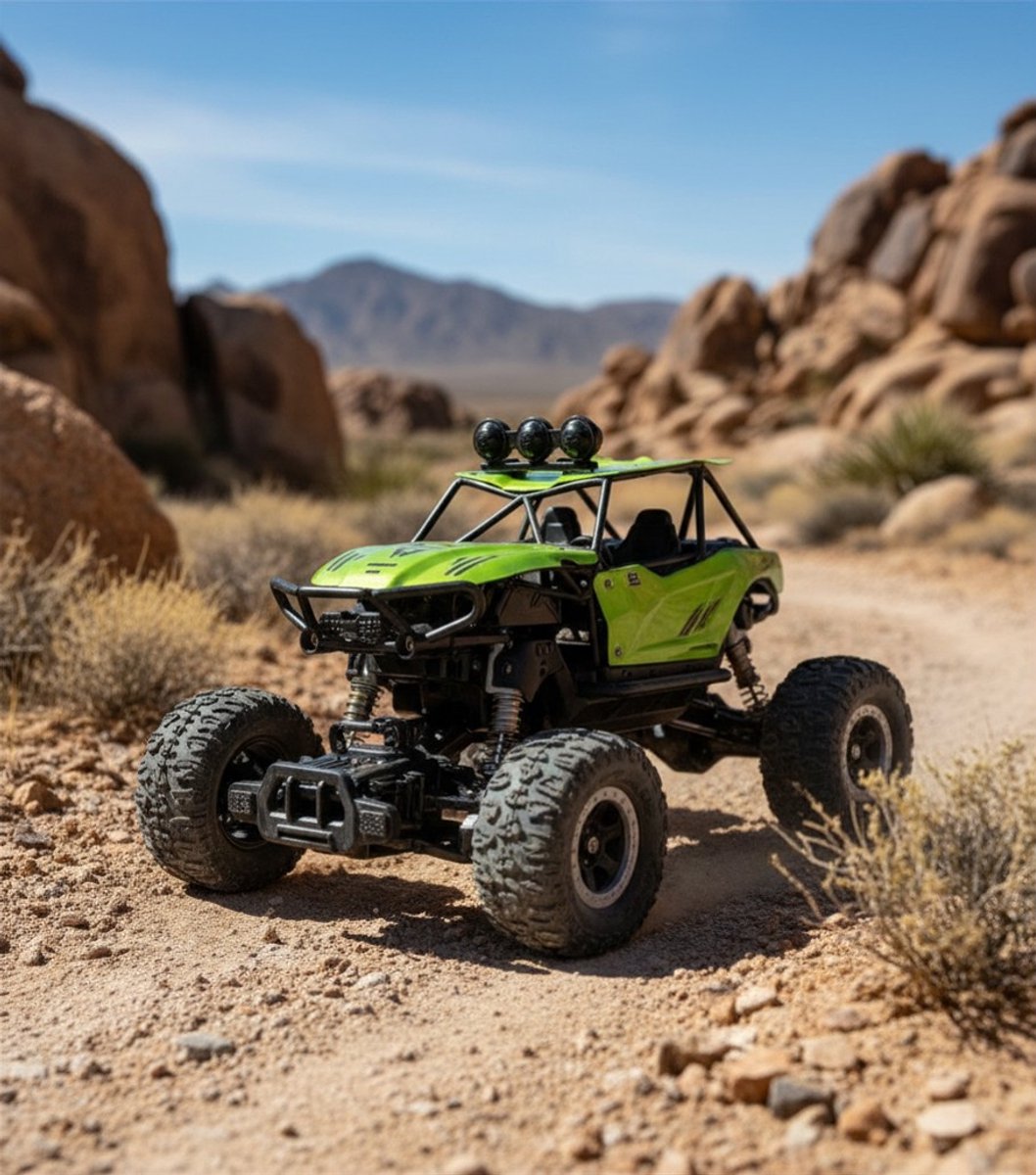 Monster Truck rc auto RC Rock Ranger Terreinwagen Oplaadbare radiografisch bestuurbare auto off-road rock crawler, monstertruck.buggy