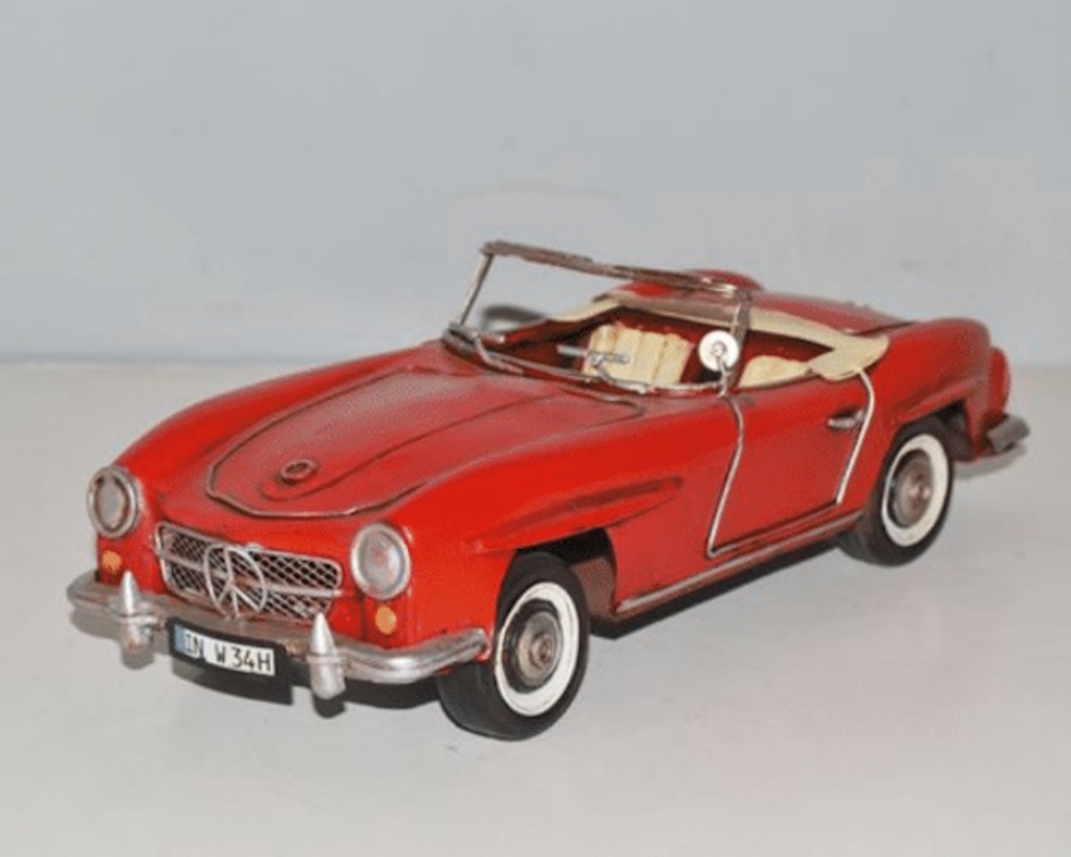 Maddeco blikken auto MB 190 Sl (30x12x10)