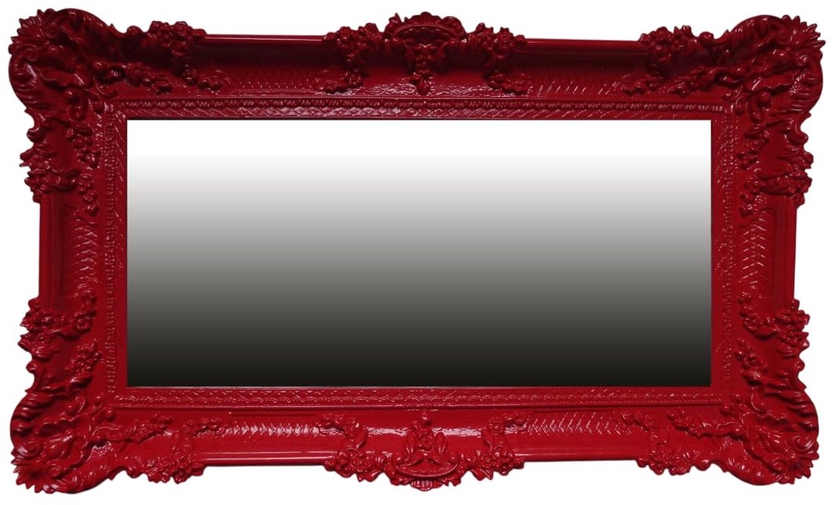 Dailygoods - Tijdloze Barokspiegel - Decoratieve Muurspiegel 96x58 cm