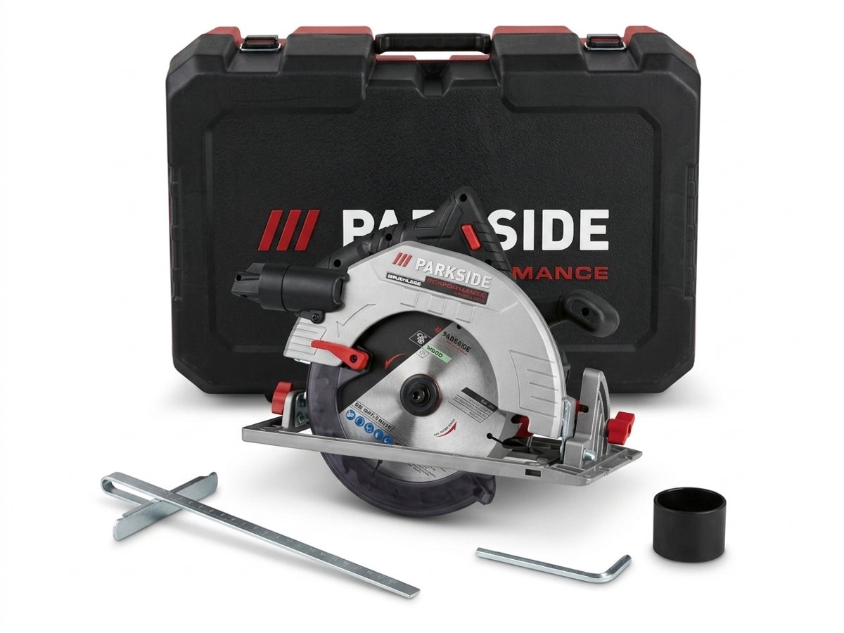 PARKSIDE PERFORMANCE® Accu-handcirkelzaag 40V zonder accu