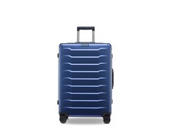 Stratic Phoenix Aluminium - medium koffer – 68 cm – 4 Hinomoto wielen & TSA-slot – Blue