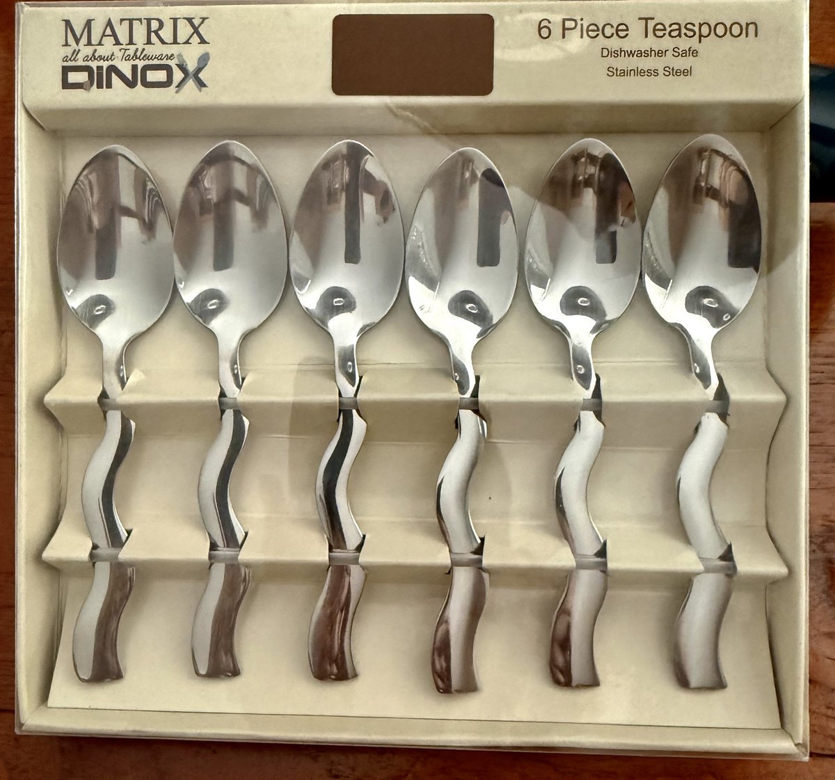Matrix Dinox Theelepelset 6 stuks