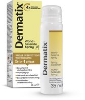 Dermatix Wondhelende spray - Snelle en effectieve wondheling met 5-in-1 effect - 4x snellere wondheling - Verlicht pijn - Vermindert littekenvorming - Klinisch bewezen - 35 ml