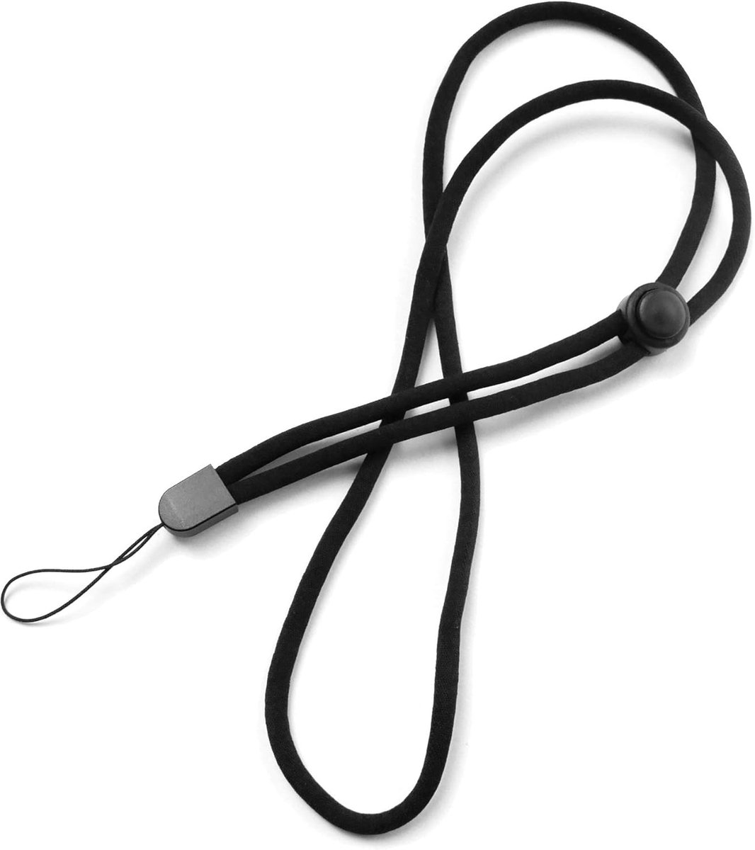 SnelShoppen - Trage.band Long Adjustable Extra Stabiele Schouderband, Draagriem, Zwart, Verstelbaar, Sterk Nylon voor Camera's, 51 cm, 90 cm Breed