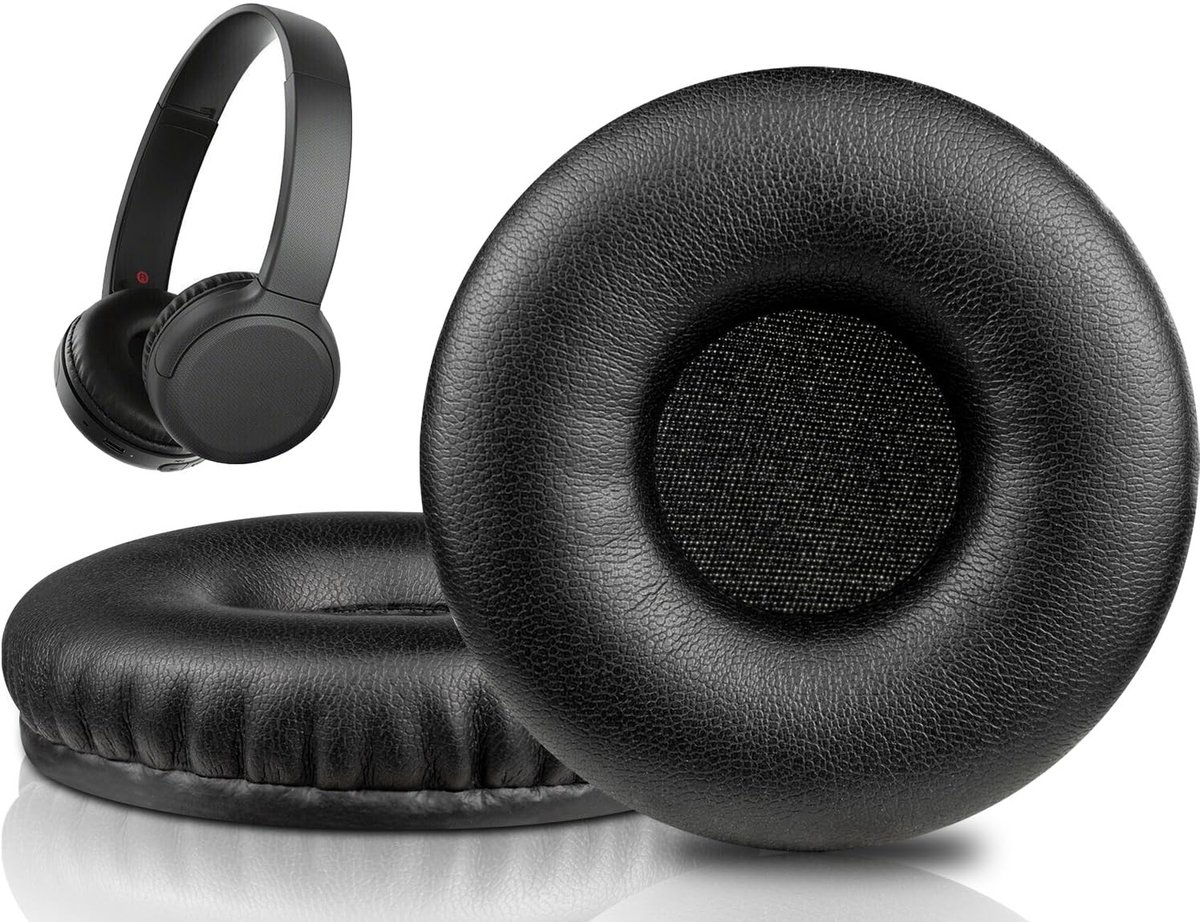Dailygoods - SOULWIT oorkussens vervangen voor Sony MDR-XB450/XB450AP/XB550 hoofdtelefoons, earpads cushions met hoogwaardig geluidsisolerend schuim