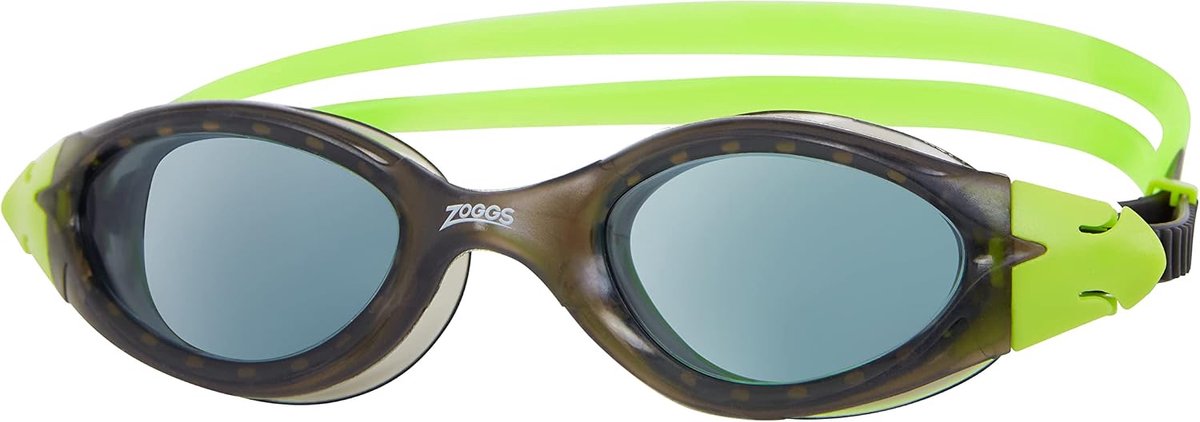 Thijox - Panorama Junior Kinderzwembril - UV-bescherming, Wide Vision, Anti-condens, Voor Kinderen 6-14 Jaar - Perfect voor Zwemles, Vakantie en Zwemb