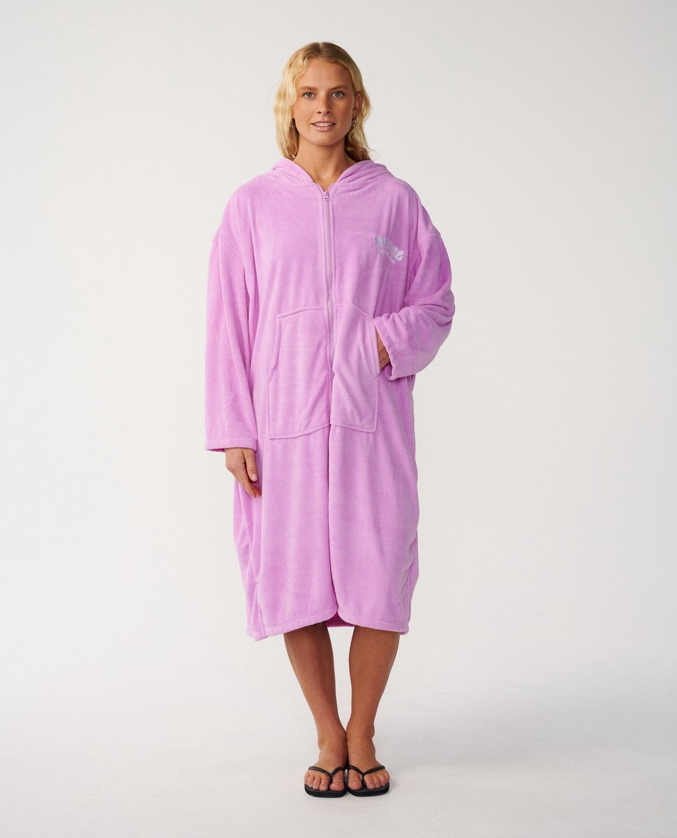 Rip Curl Classic Surf Zip Thru Hooded - Lilac