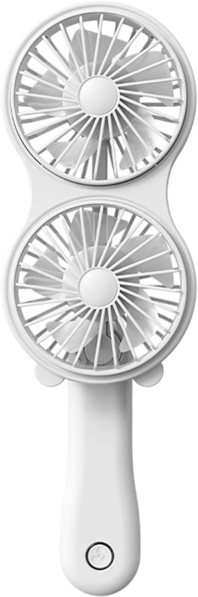 Thijox - Handheld Ventilator - Elektrische Koeling Handventilator - USB Oplaadbare Koelapparaat voor Tafel, Joggen, Bruiloft, Tuinieren, Barbecue, Spo