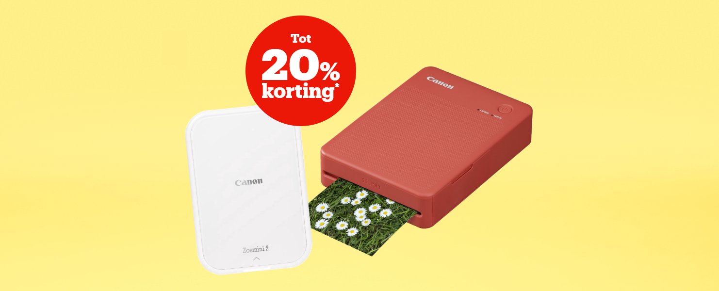 Tot 20% korting* op