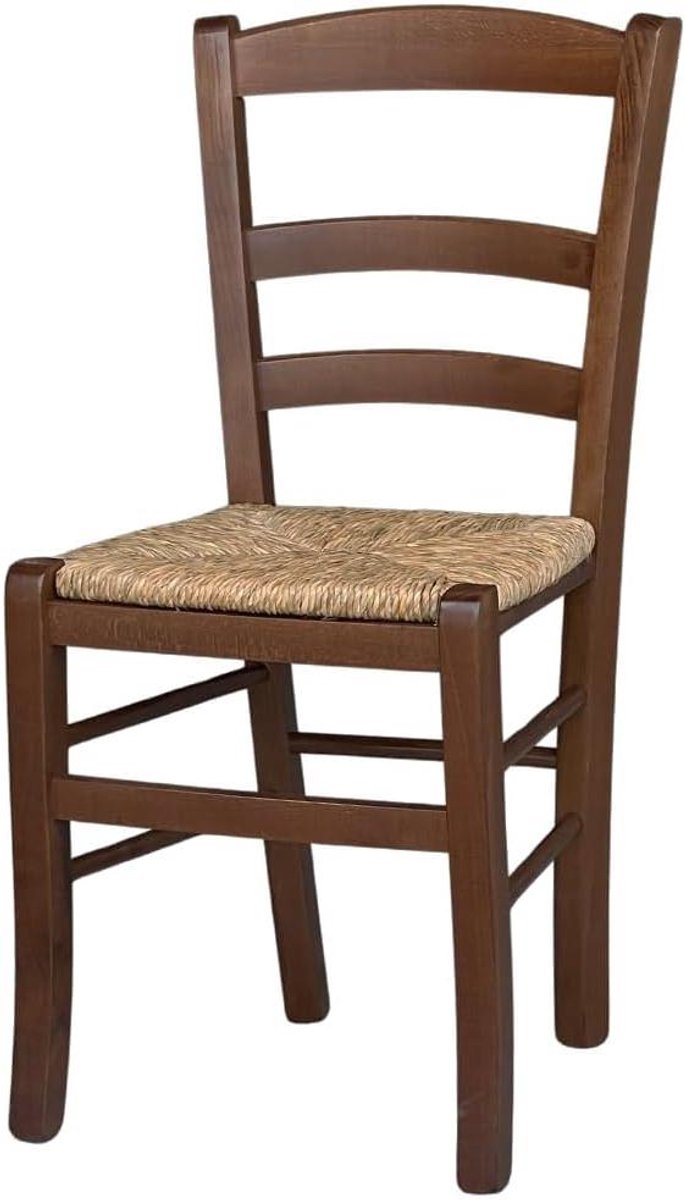 Houten Stoel - Eetkamerstoel - Comfortabel Zitten - Volledig Gemonteerd - 41x41x87 cm - Do