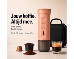 Torngat NomadBrew Go Draagbare Koffiemachine – Zelfverwarmende Espressomachine 20 Bar –…