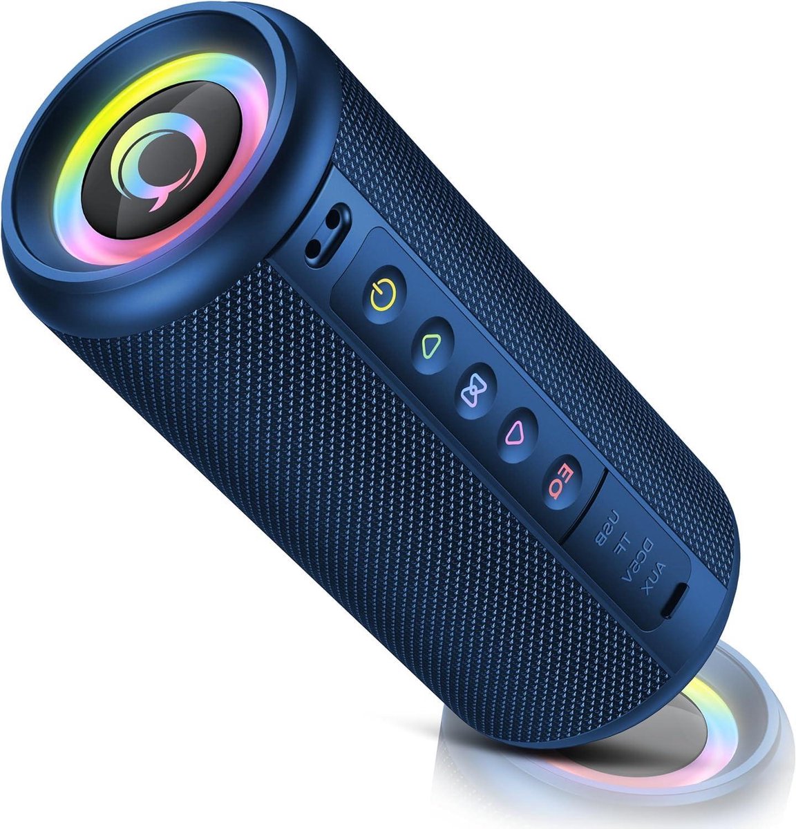 Draadloze Speaker - Waterproof Muziekbox - Douche Muziek - Geïntegreerde Microfoon - IPX7 Waterdicht - Zwart