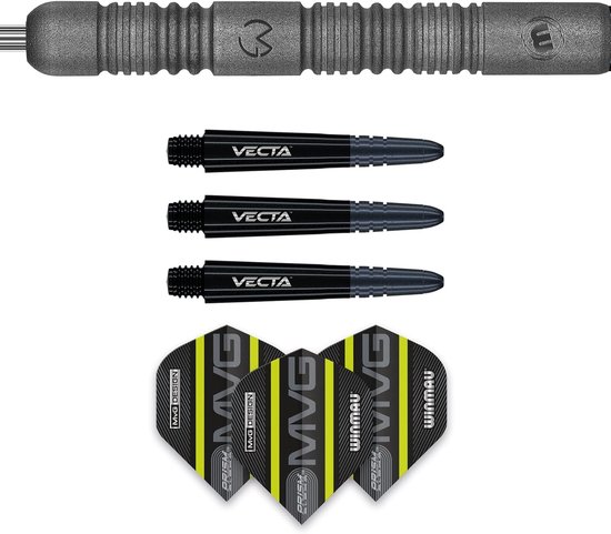 Tungsten Dartpijlen - Steeltip Darts - Precisie Werpen - 90% Premium Kwaliteit - 3 x 24 gram - Zilver — afbeelding 4