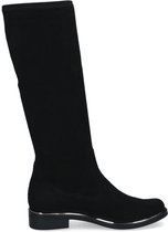 Botte extensible au genou Caprice art noir 9-25512-41 044