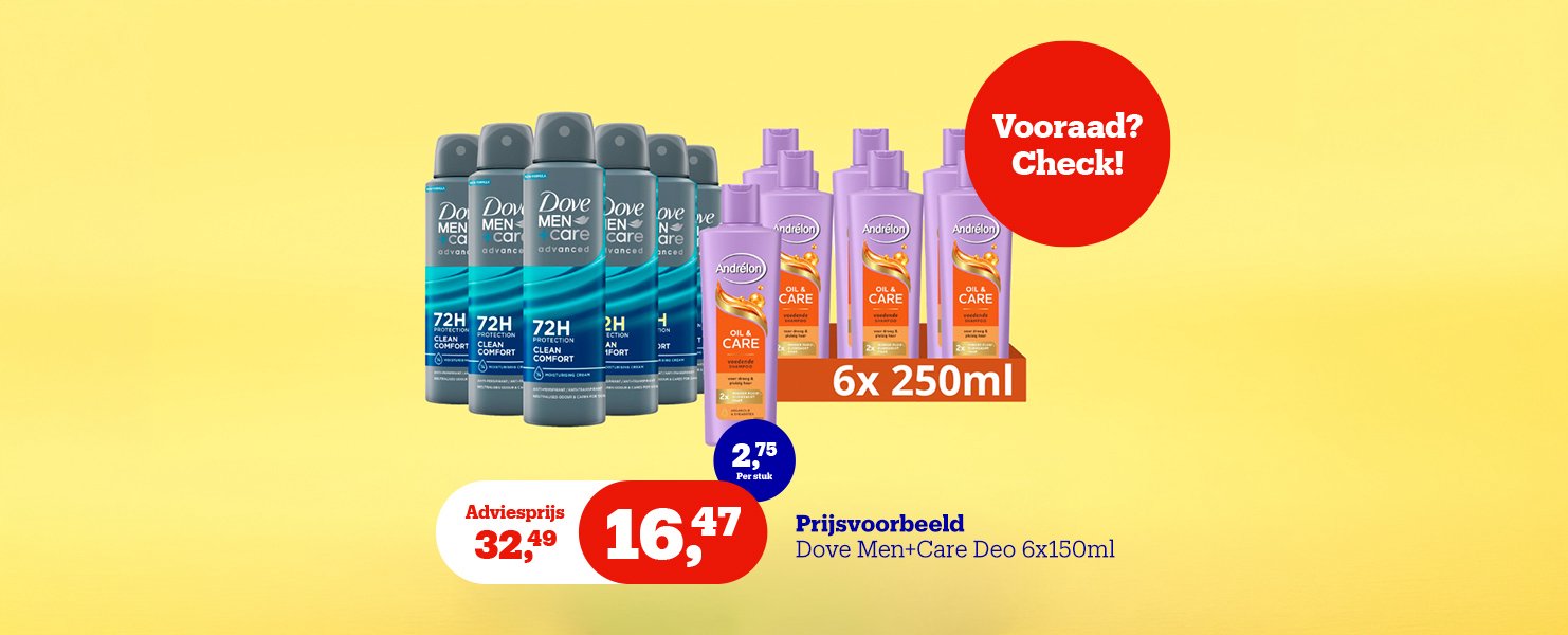 Andrélon, Dove en meer