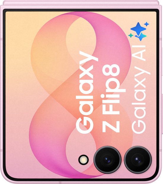 Samsung Galaxy Z Flip8 (256 GB, Pink) (5/8)