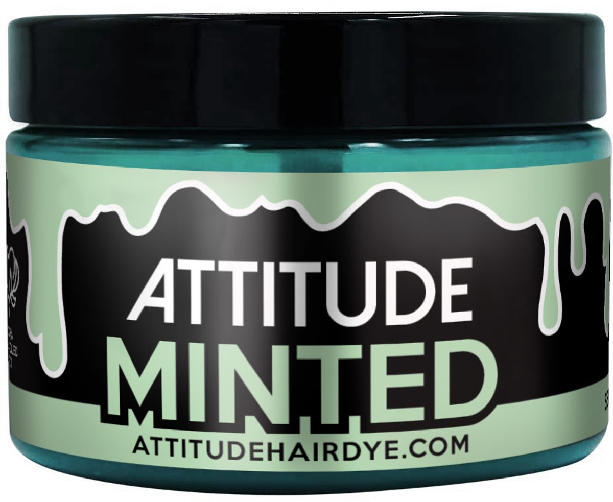 Attitude Hair Dye - Minted pastel Semi permanente haarverf - Mintgroen