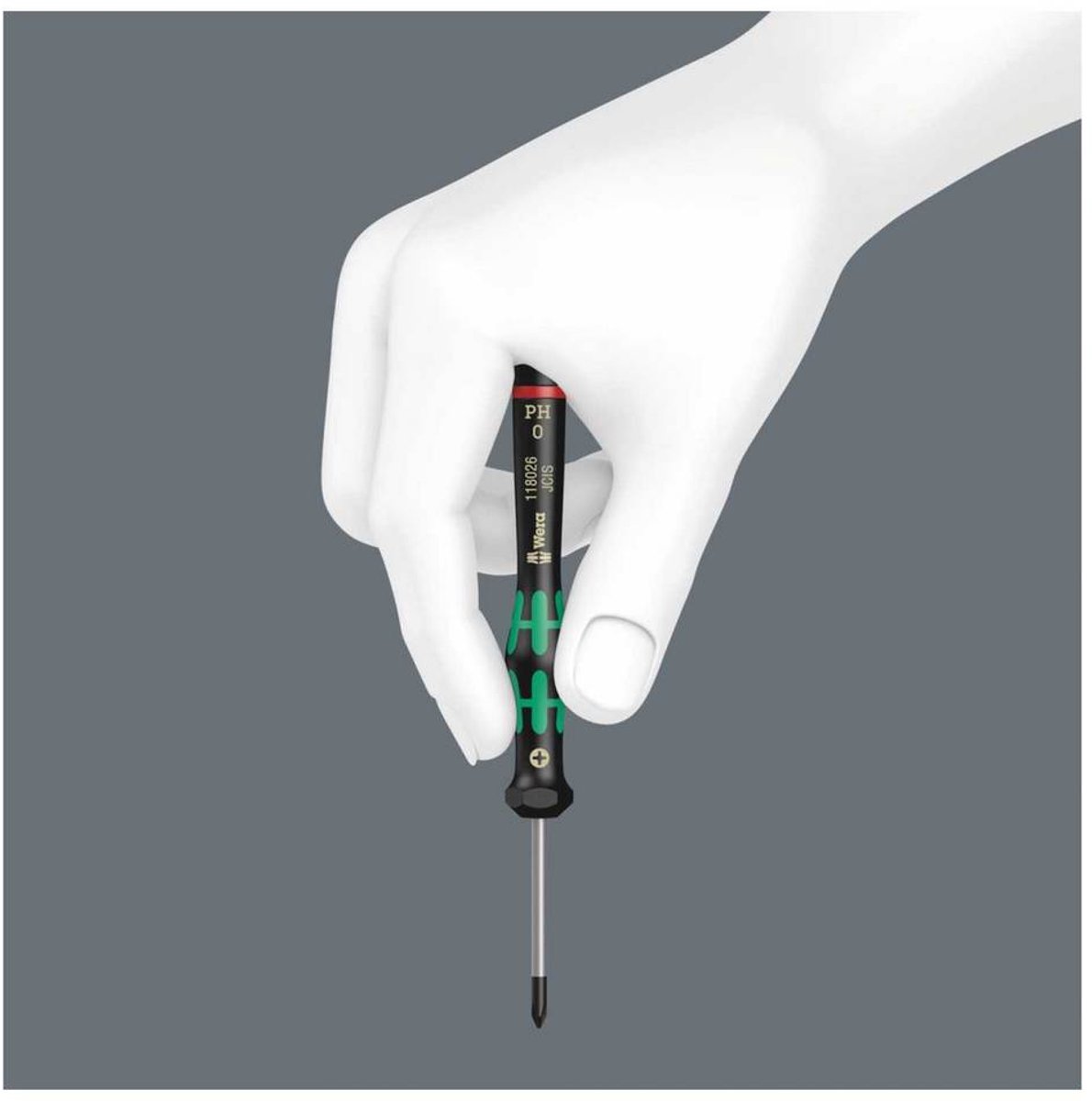 Wera 2050 PH Kraftform Micro Phillips Schroevendraaier PH 000 thumbnail 2