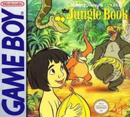 The Jungle Book - Gameboy
