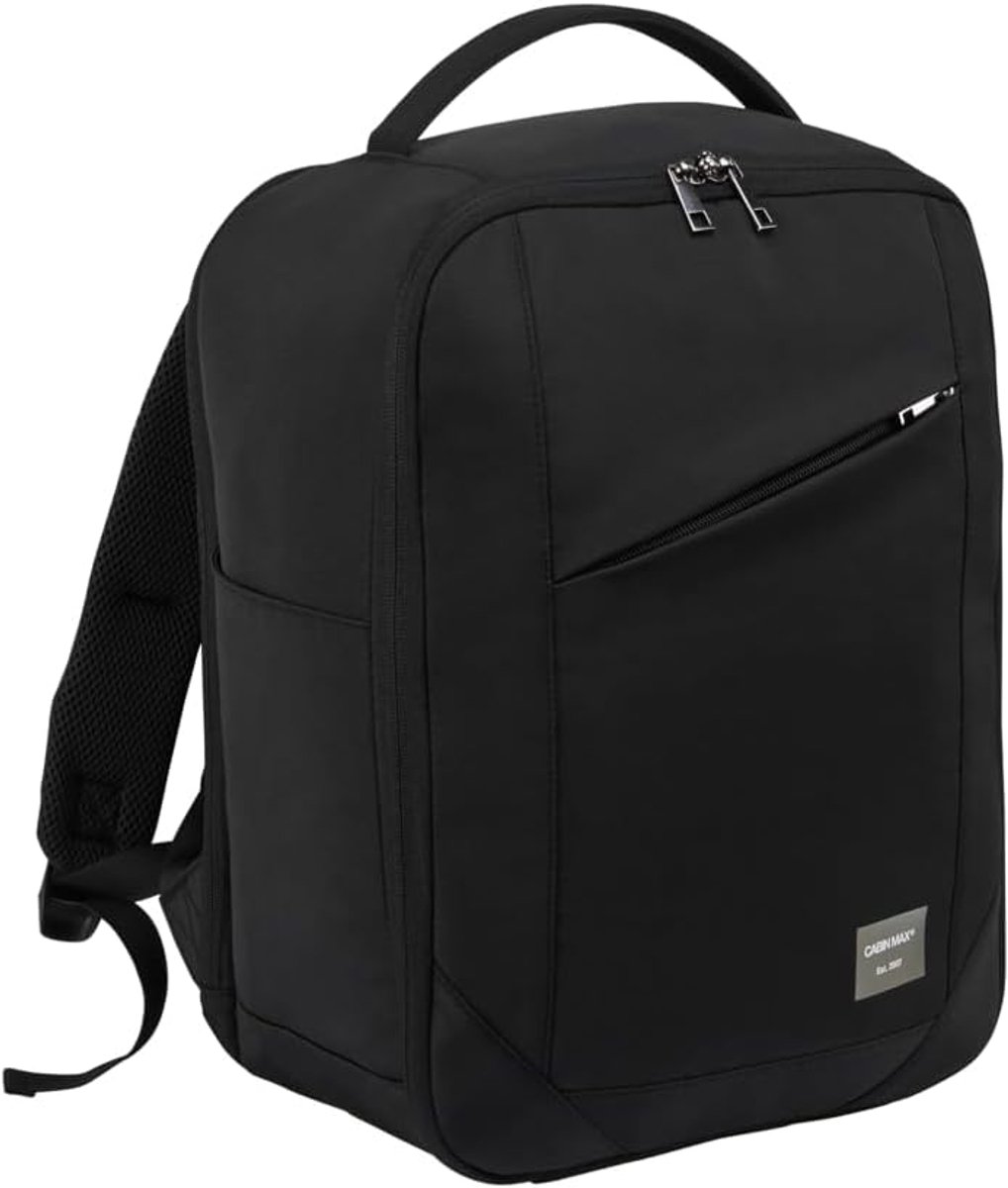 Thijox - Cabine Max Manhattan Handbagage Tas - XL Rugzak en Schoudertas - Compact en Lichtgewicht - Geschikt voor Luchtvaartmaatschappijen - Stijlvoll