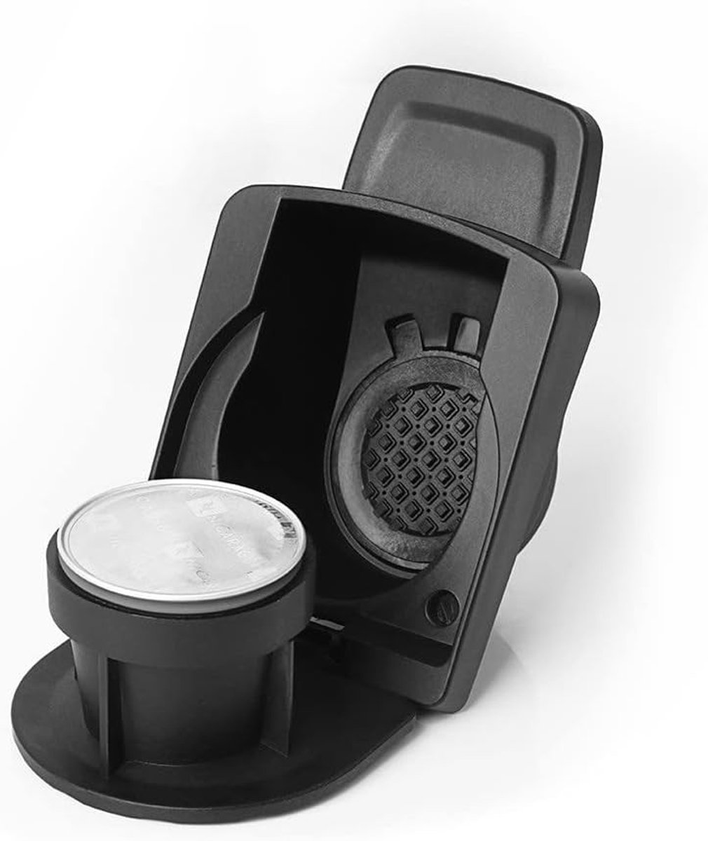 Herbruikbare Koffiecapsule Adapter voor Dolce Gusto, Geschikt voor Espresso, Duurzaam en Milieuvriendelijk