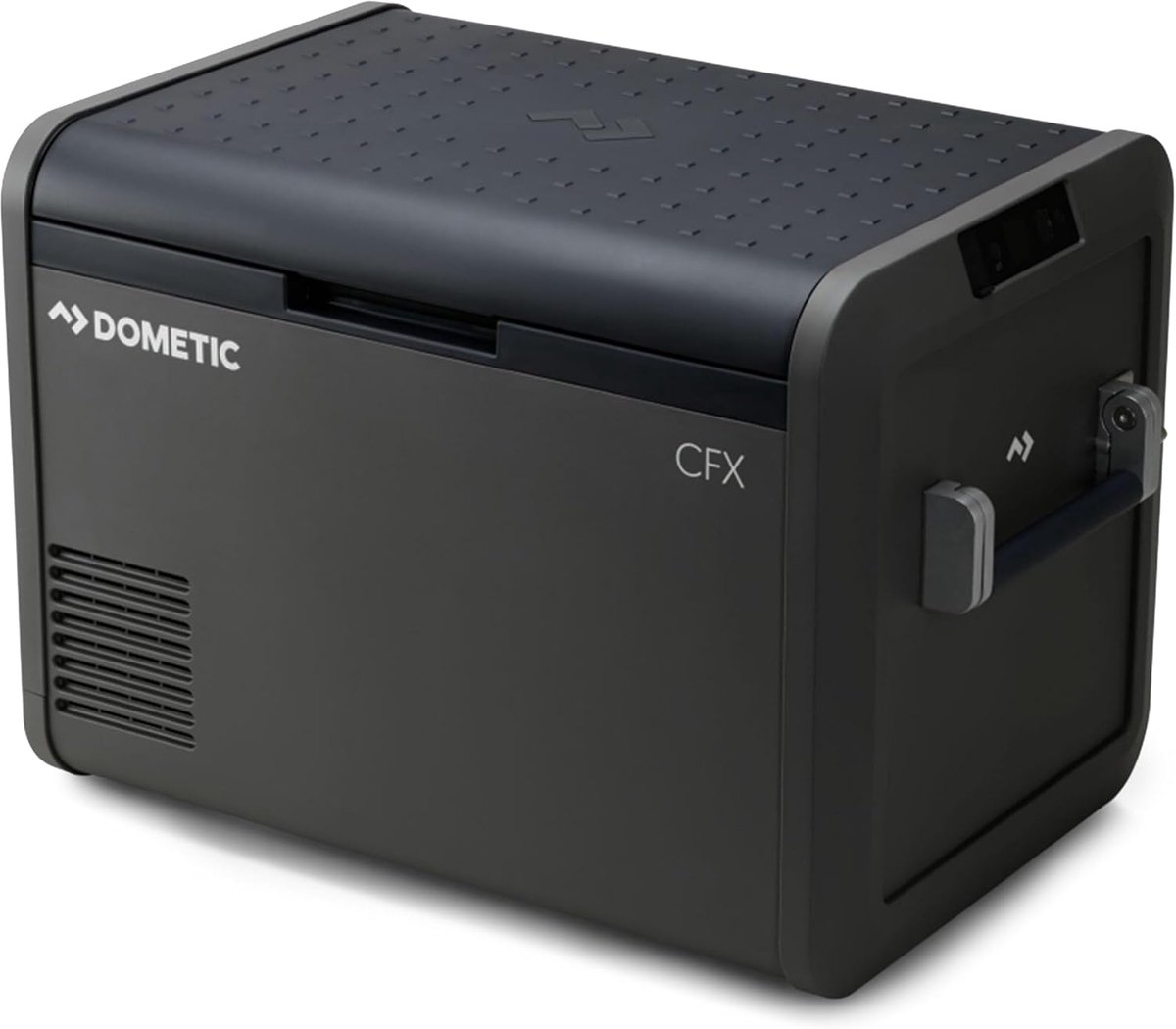 Thijox - Draagbare Elektrische Koelbox 55L met IJsmaker - Compressor Koelbox voor Auto, Camping, Camper, Boot - 12/24V 100/240V - Ideaal voor Avontuur