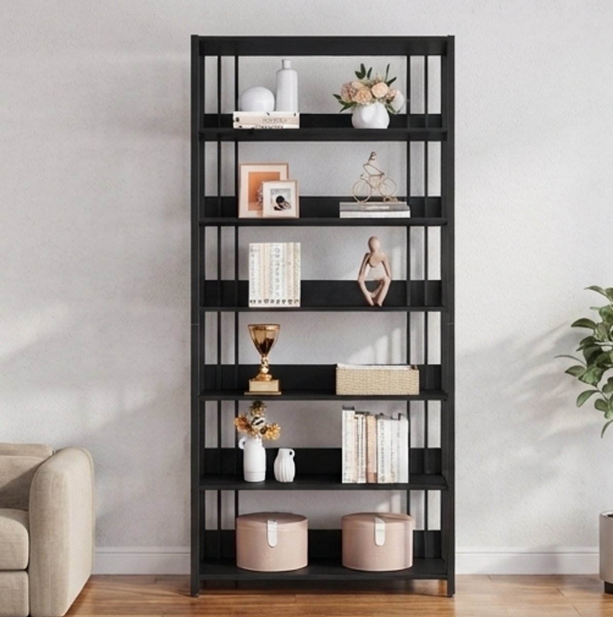 Kast - 80x30x190 cm - Novihome