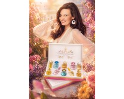 Franse Dames Parfum - White Box - een schitterende parfum minaturen box met 10 luxe Eau de parfums.