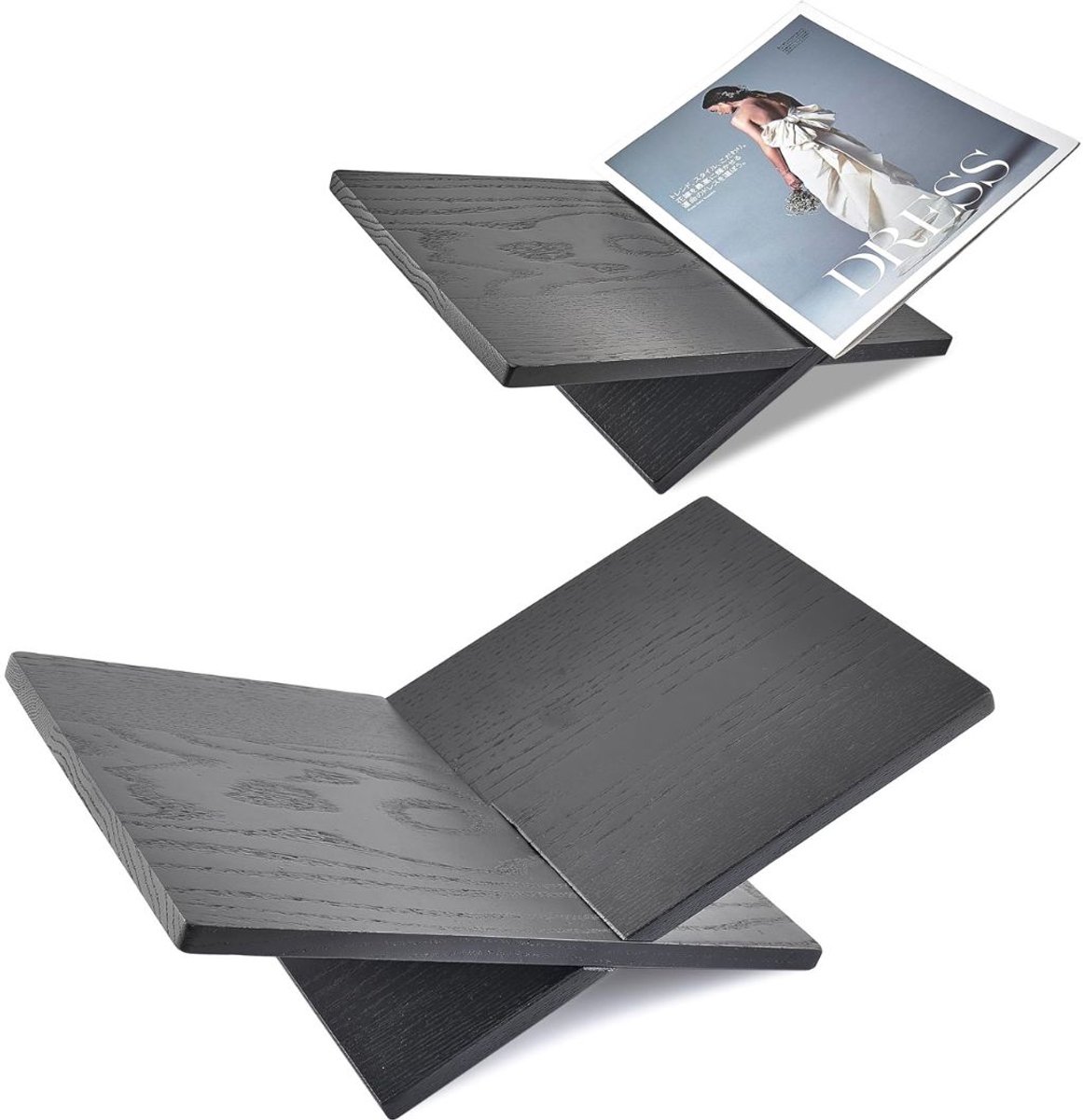 VLSelect® Boekenhouder - Boekenstandaard - Boekensteun