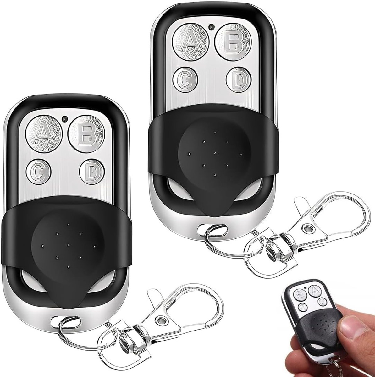 Universele Afstandsbediening voor Garagedeur en Verlichting - 433MHz, Compatibel met Marantec, Ideaal voor Rolluiken en Garagedeuren