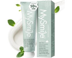 MySmile Nano Hydroxyapatite Tandpasta – Fluoridevrij – Gevoelige Tanden