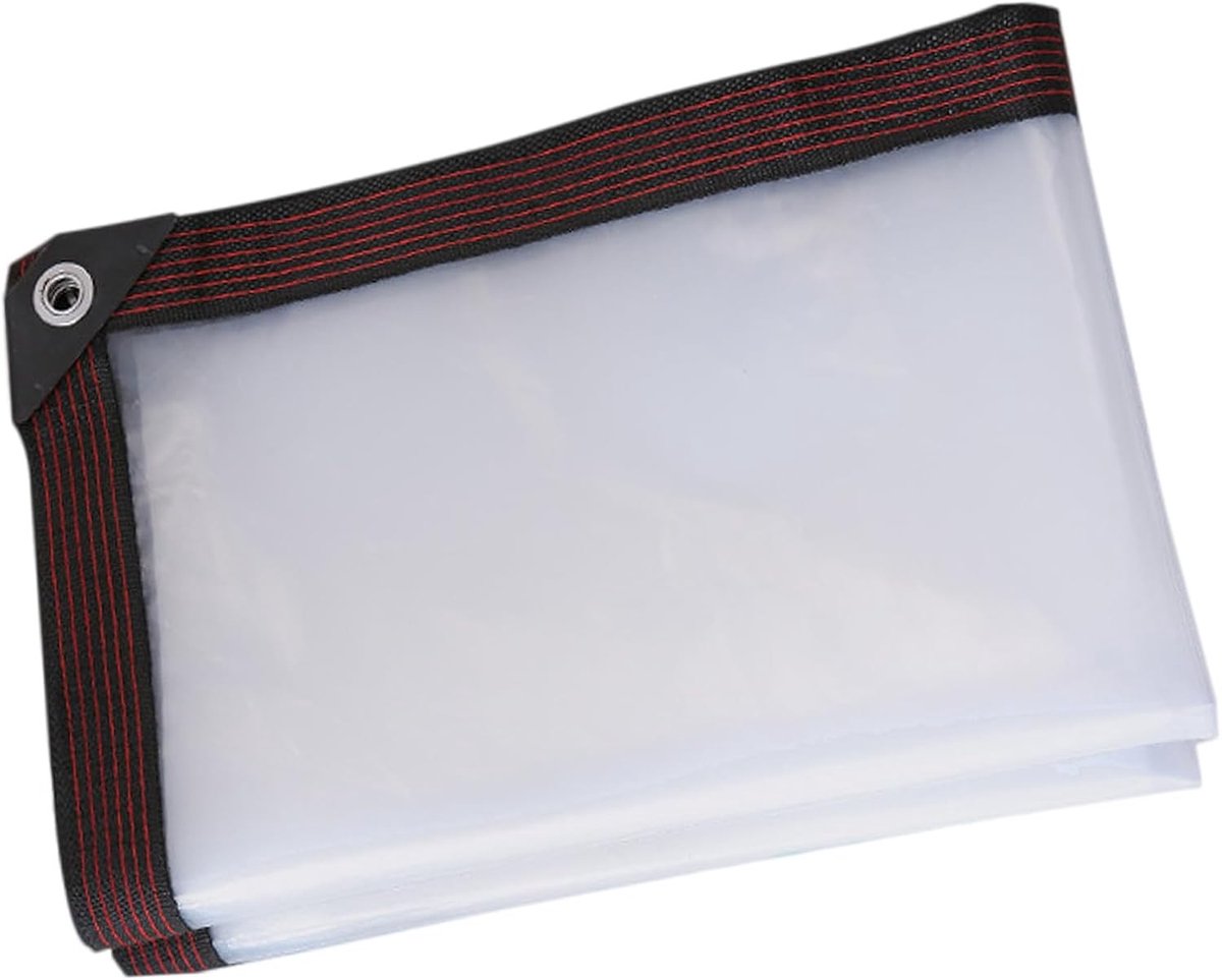 Transparante Zeil - Waterdichte Outdoor Tarp voor Bescherming en Beschutting (3x4m)