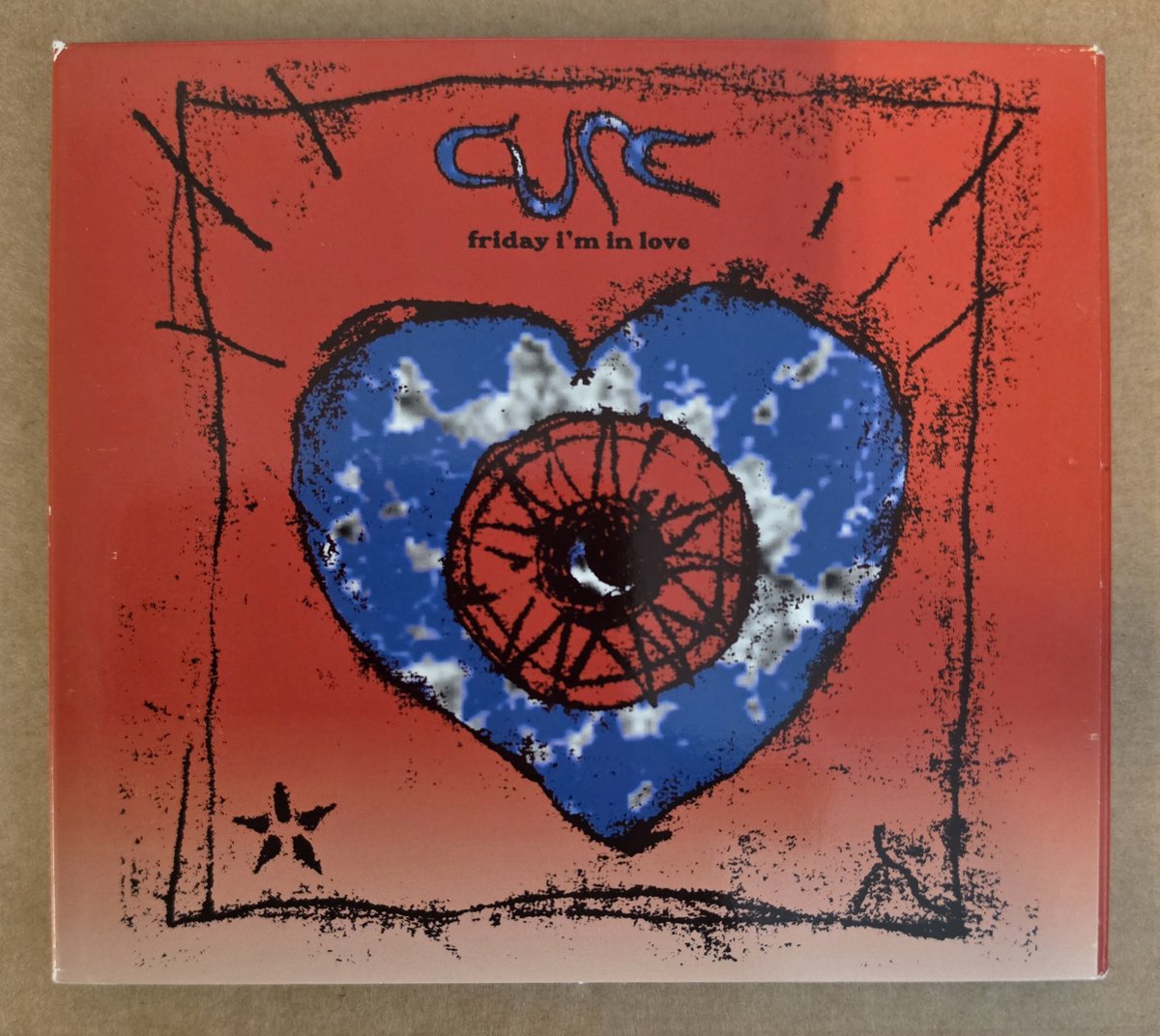 The Cure - Friday I'm In Love