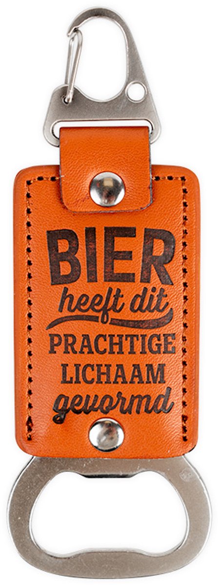 Bier Prachtig Lichaam Flesopener The legend Collection